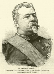 General Davout, Fransız askeri ve Legion dHonneur