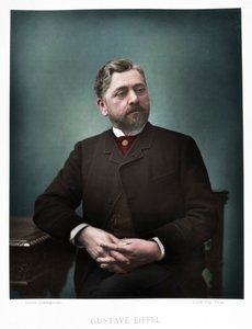 Gustave Eiffel, Fransız mühendis, 1880