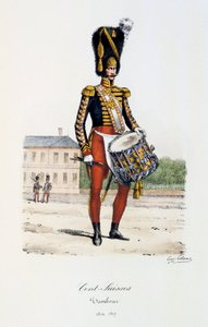 İsviçre Senti, Davulcu, 1814-17 by Eugene Titeux