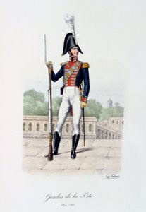 Kapı Muhafızları, 1814-15 by Eugene Titeux