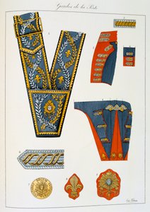 Kapı Muhafızları, Insignia by Eugene Titeux