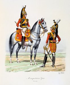 Gri Silahşörler, 1814-15