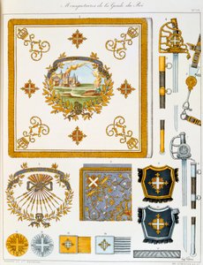 Kral Muhafızları Silahşörleri, Insignia