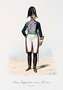 İnceleme Alt Müfettişi, 1814-17 by Eugene Titeux