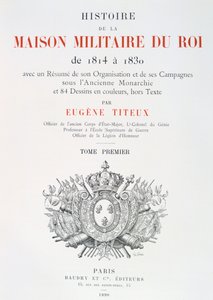Başlık Sayfası, 1814-1830 by Eugene Titeux