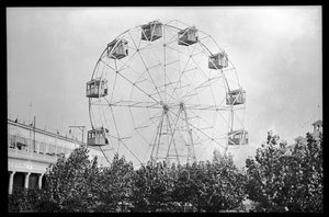 Dönme dolap, Coney Adası, 1910 (nitrat negatif)
