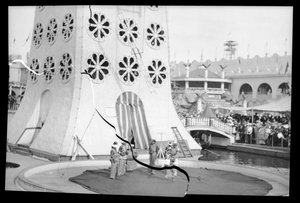 Luna Park, 1903 (nitrat negatif)