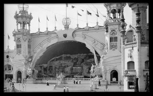 Luna Park, 1906 (nitrat negatif)