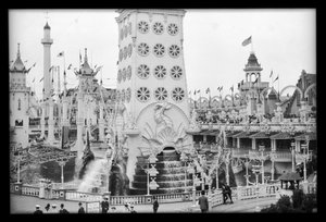 Luna Park, 1908 (nitrat negatif)