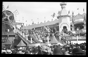 Luna Park, 1909 (nitrat negatif)
