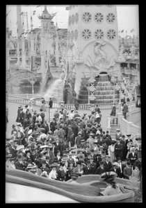 Luna Park, 1909 (nitrat negatif)