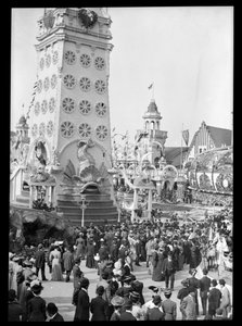 Luna Park, 1909 (nitrat negatif)