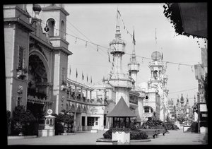 Luna Park, 1909 (nitrat negatif)