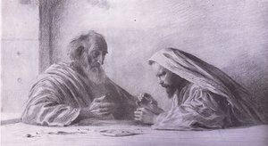 Harika fiyatın incisi, Bibbys Annual, 1916-1917 by Eugene after Burnand