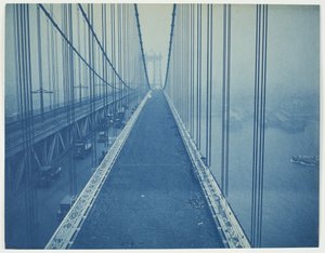Manhattan Köprüsü by Eugene de Salignac