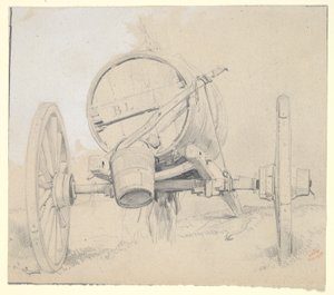 Su Arabası by Eugene le Poittevin