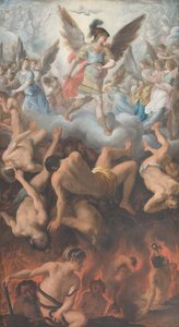 Asi Meleklerin Düşüşü by Eugenio Cajés
