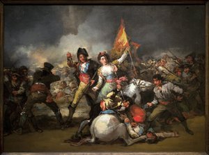 2 Mayıs (2 Mayıs Yükselişi) by Eugenio Luca y Velasquez