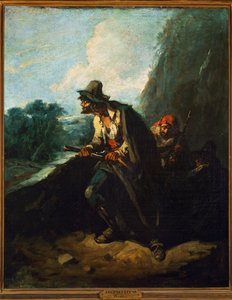 Haydutlar by Eugenio Lucas Velazquez