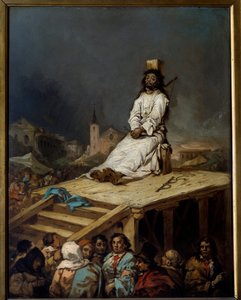 Engizisyon: “” solanlar”” Eugenio Lucas y Velasquez