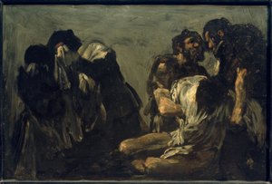 Rachel ve kardeşler Jakobs by Eugenio Lucas Velázquez