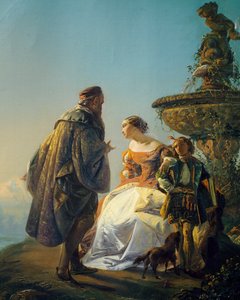 Titian ve Irene da Spilimbergo