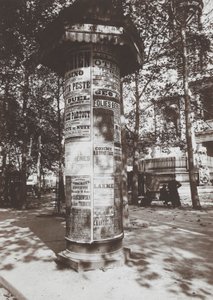 Sütun-St. kükürt by Eugène Atget