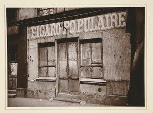 Figaro Popüler by Eugène Atget