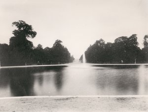 Tuileries bahçesi by Eugène Atget