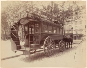 Otobüs by Eugène Atget