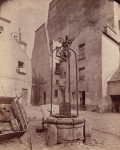 Jacques Sokağı by Eugène Atget