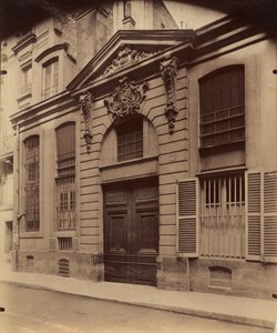 Bak Sokak, 1899. by Eugène Atget