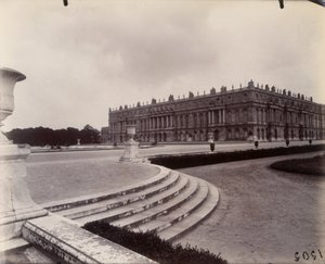 Versay by Eugène Atget