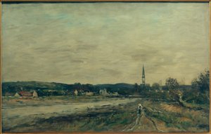 LHôpital-Camfrout by Eugene Louis Boudin