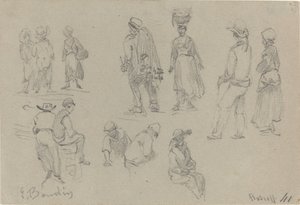 İl Rakamları by Eugène Boudin