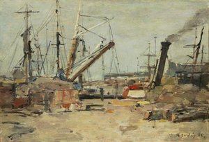 troller by Eugène Boudin