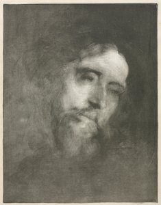 Alphonse Daudet, 1893. by Eugène Carrière