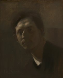 Armand Berton, c.1891 by Eugène Carrière