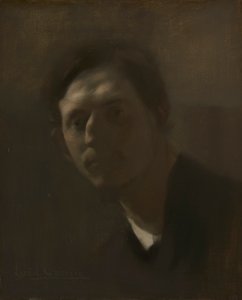 Armand Berton, c. 1891. by Eugène Carrière