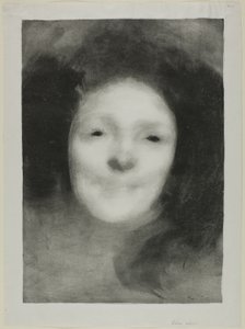 Elise Gülümseyen by Eugène Carrière