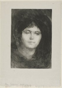 Bayan Eugene Carriere by Eugène Carrière