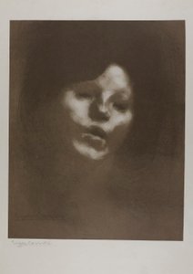 Marguerite Kariyer by Eugène Carrière