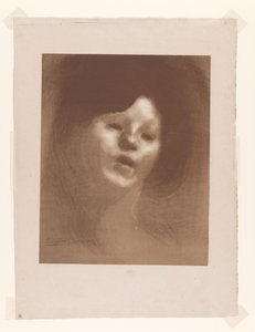 Marguerite Kariyerinin Portresi Marguerite Kariyer by Eugène Carrière