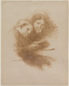 Okuma by Eugène Carrière
