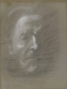 Otoportre. by Eugène Carrière