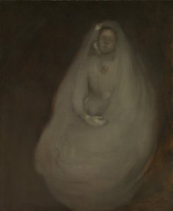 İlk Komünyon, ca. 1896. by Eugène Carrière
