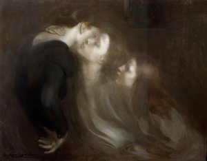 Anne Öpücüğü, 1890