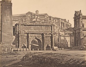 Septimius Severus Kemeri, 1848-52.