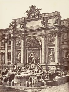 Trevi Çeşmesi, 1848-52.