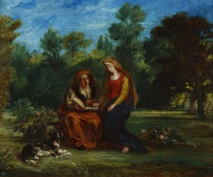  by Eugène Delacroix